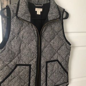 J Crew Puffer Vest